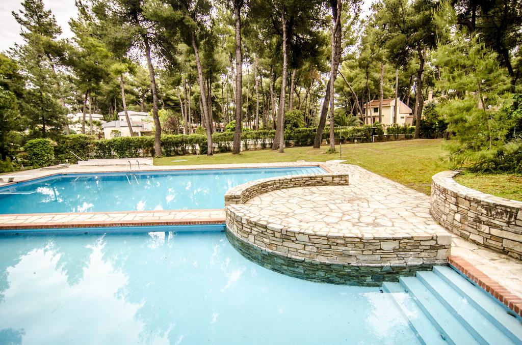 Beautiful Holiday Villa In Sani Sani  Buitenkant foto