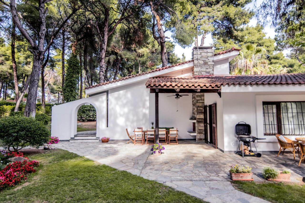 Beautiful Holiday Villa In Sani Sani  Buitenkant foto